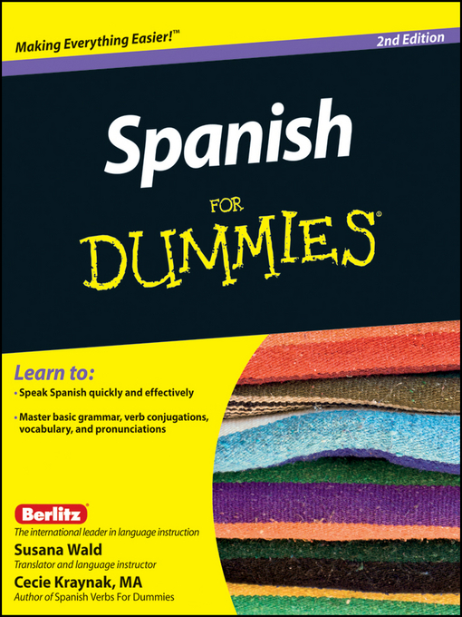 Cover image for Spanish For Dummies